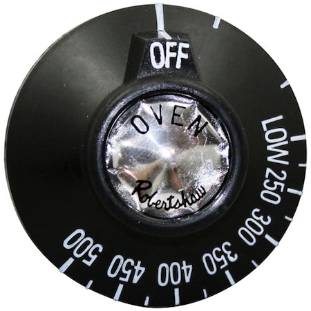 Vulcan Hart Oven Black Knob 499678-1